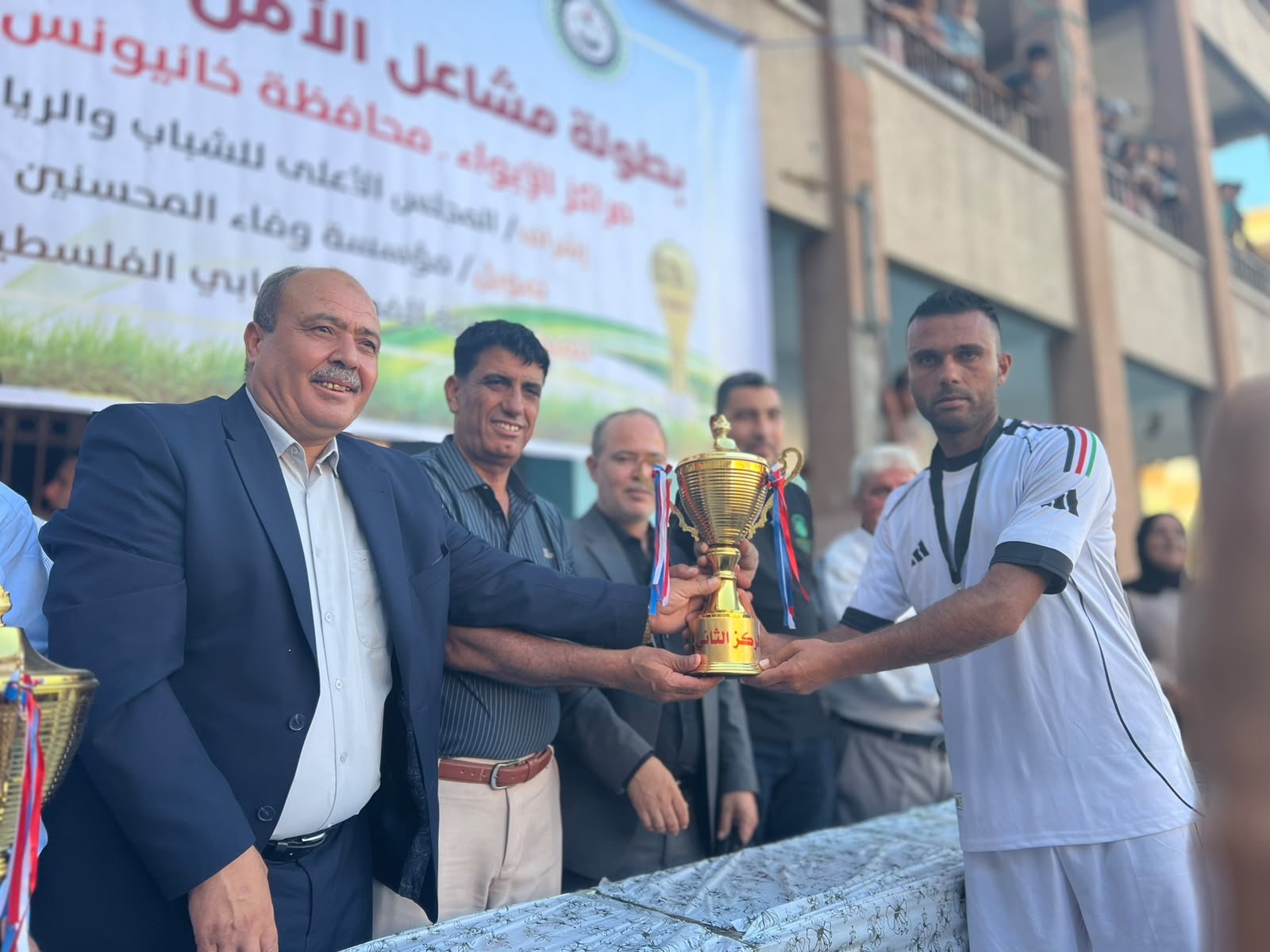 بطولة مشاعل الأمل لكرة القدم