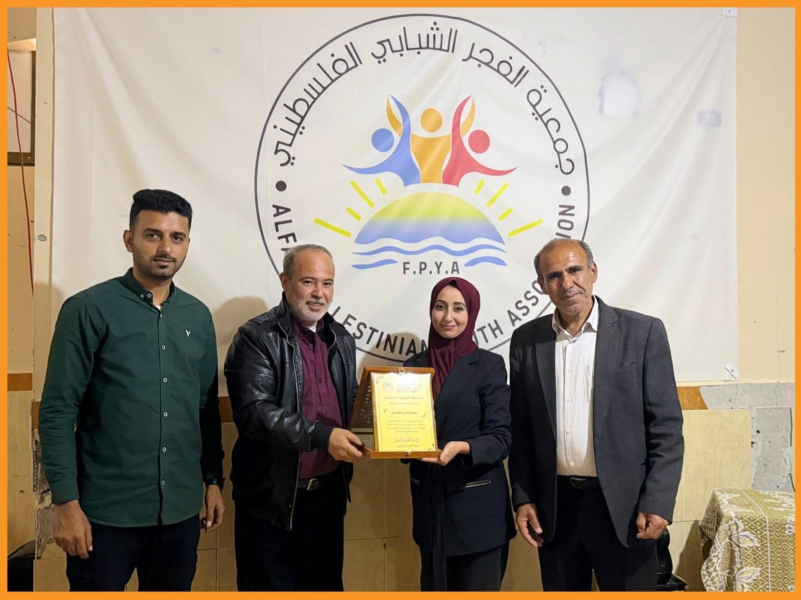 The Palestinian Journalists’ Syndicate Commends Alfajr Palestinian Youth Association for Its Support to Palestinian Media