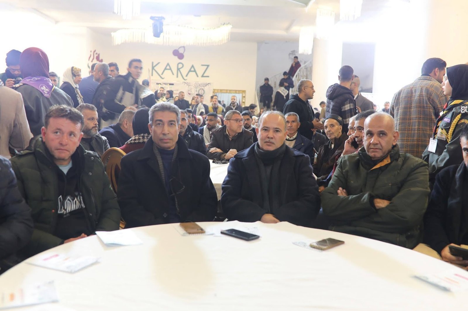 AlFajr Association Participates in the Opening of the First General Conference of the Palestinian National Youth Council
