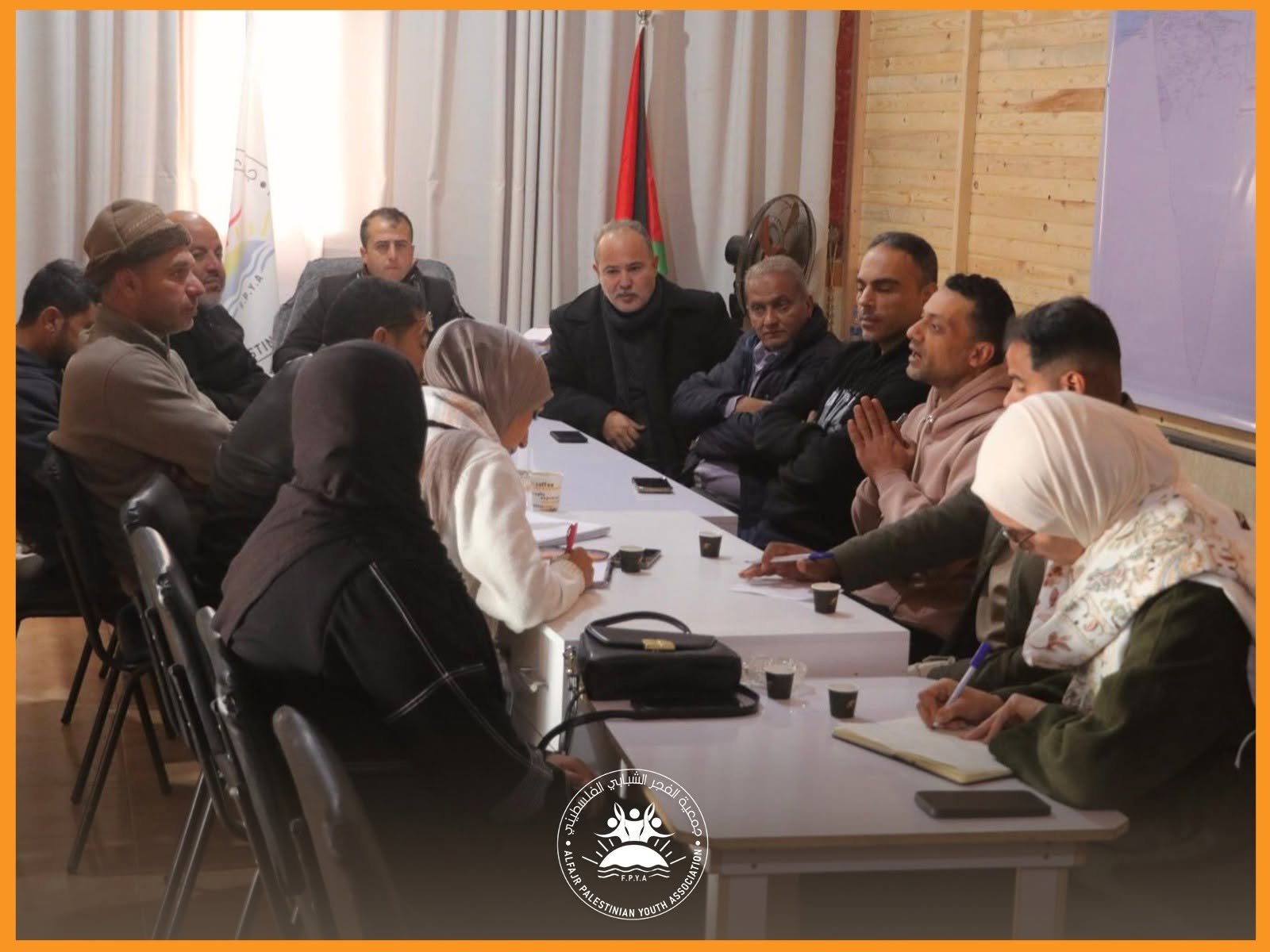 AlFajr Hosts an Evaluation Meeting for Organizations Participating in the SWITCH Project