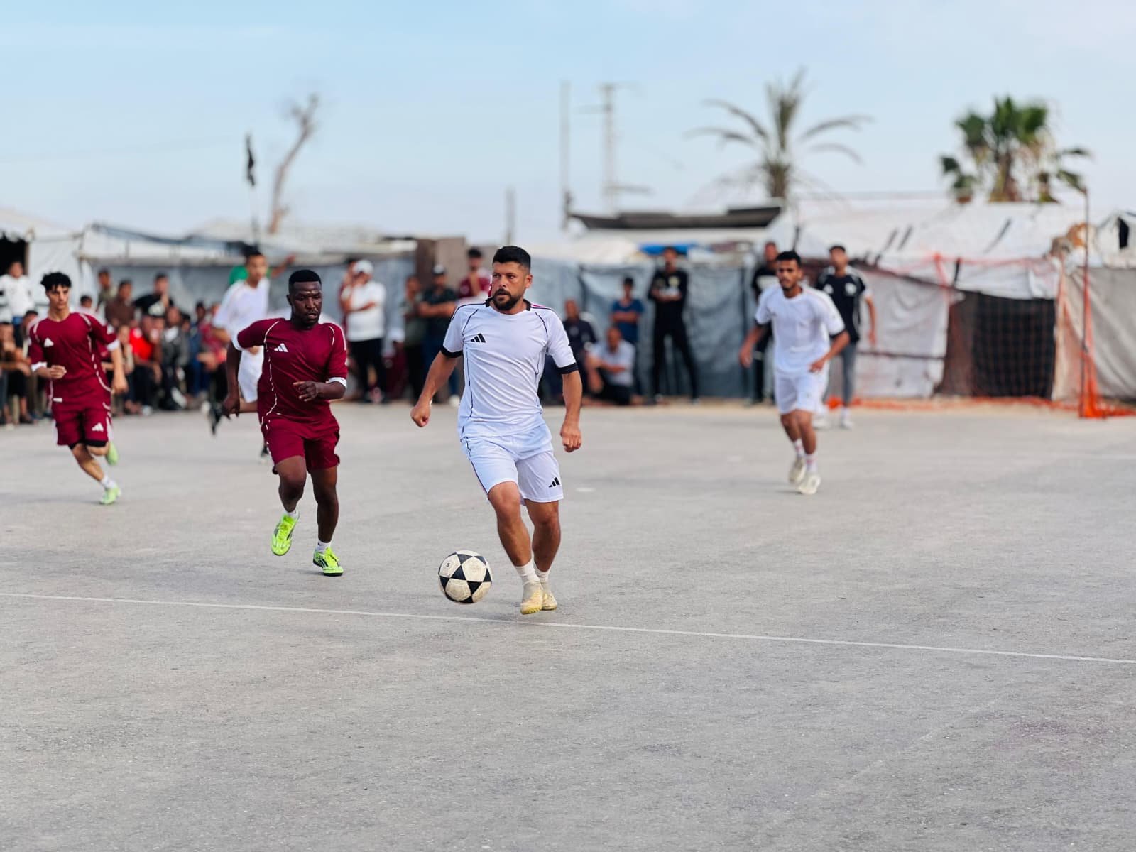 Khan Younis Youth and Rafah Sports Club Reach the Semi-Finals of "Mashaal Al-Amal 2"