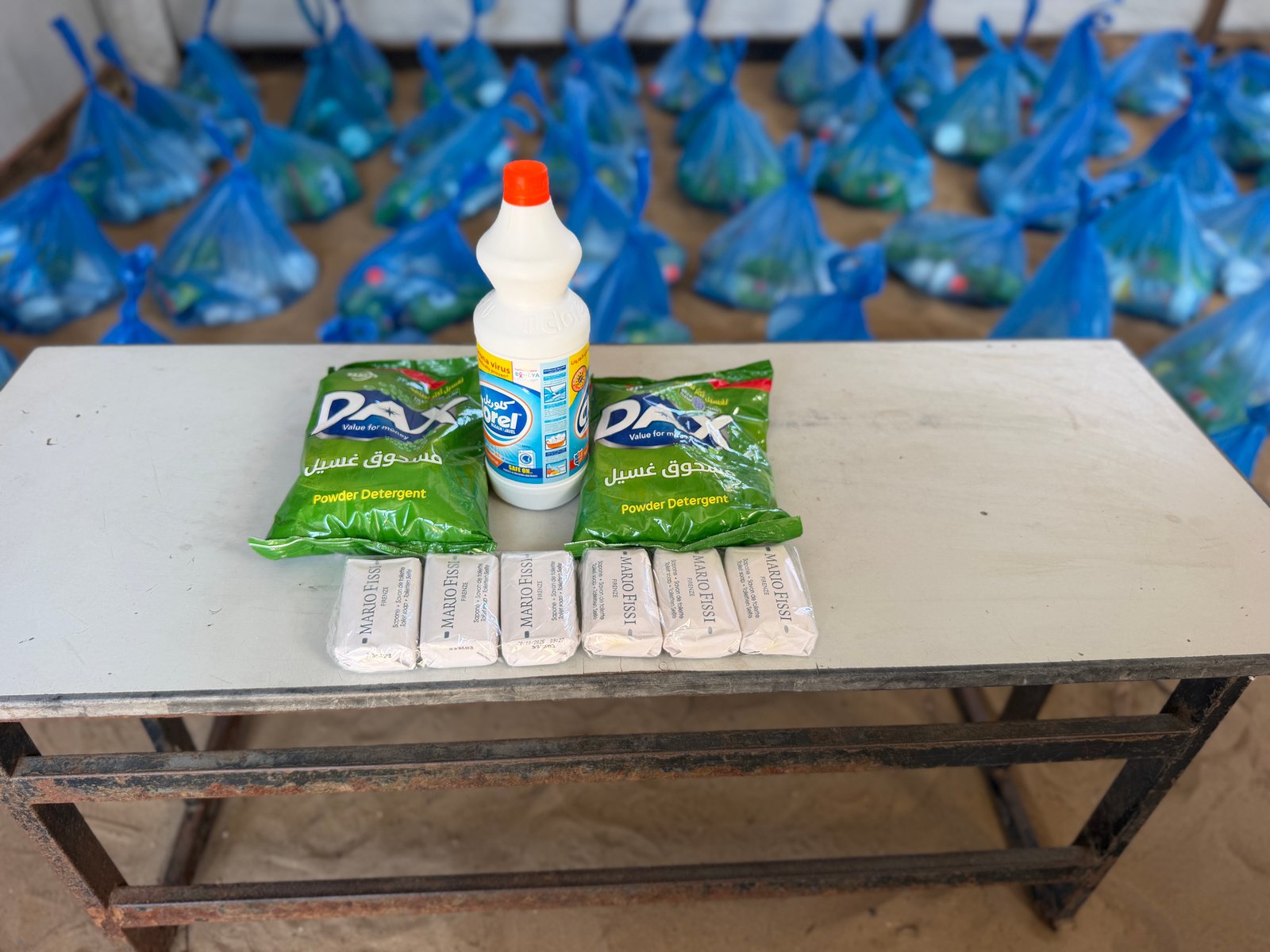 AlFajr Distributes Hygiene Supplies During Health Education Sessions