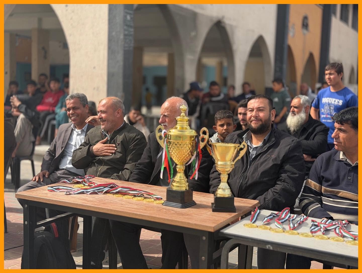 Al-Israa Team Crowned Champion of the “Torches of Hope” Volleyball Tournament