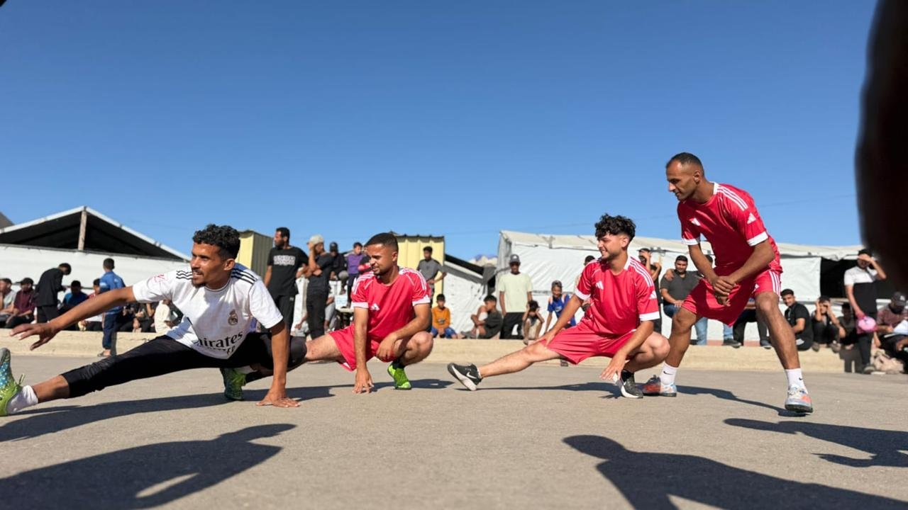 The “Torches of Hope” Football Tournament for Southern Clubs Opens in Mawasi, Rafah