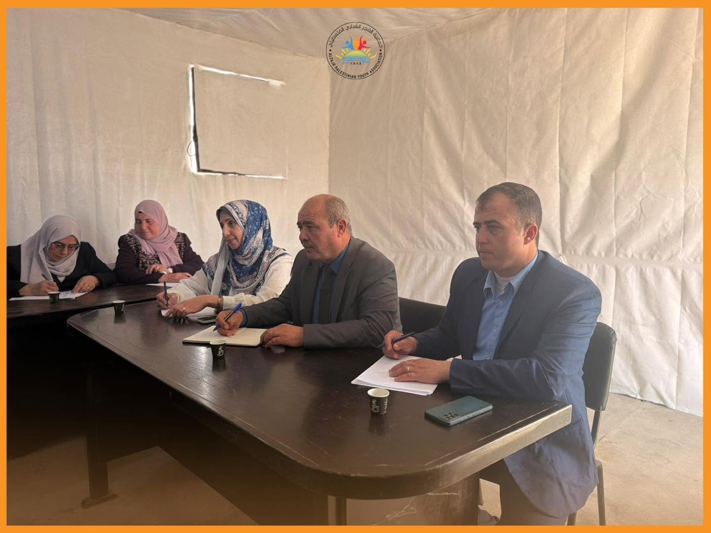Al Fajr Palestinian Youth Association Holds a Brainstorming Workshop with Broad Participation from the Education Sector to Advance Early Recovery in the Gaza Strip