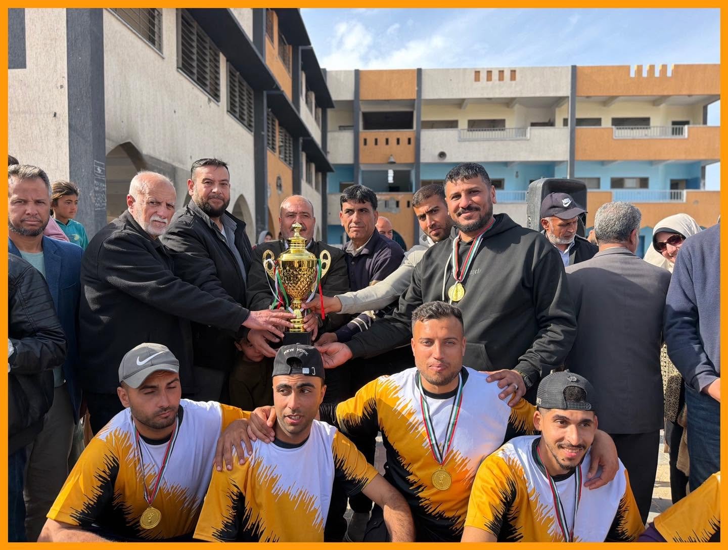 فريق الإسراء يتوّج بطلًا لبطولة «مشاعل الأمل» للكرة الطائرة