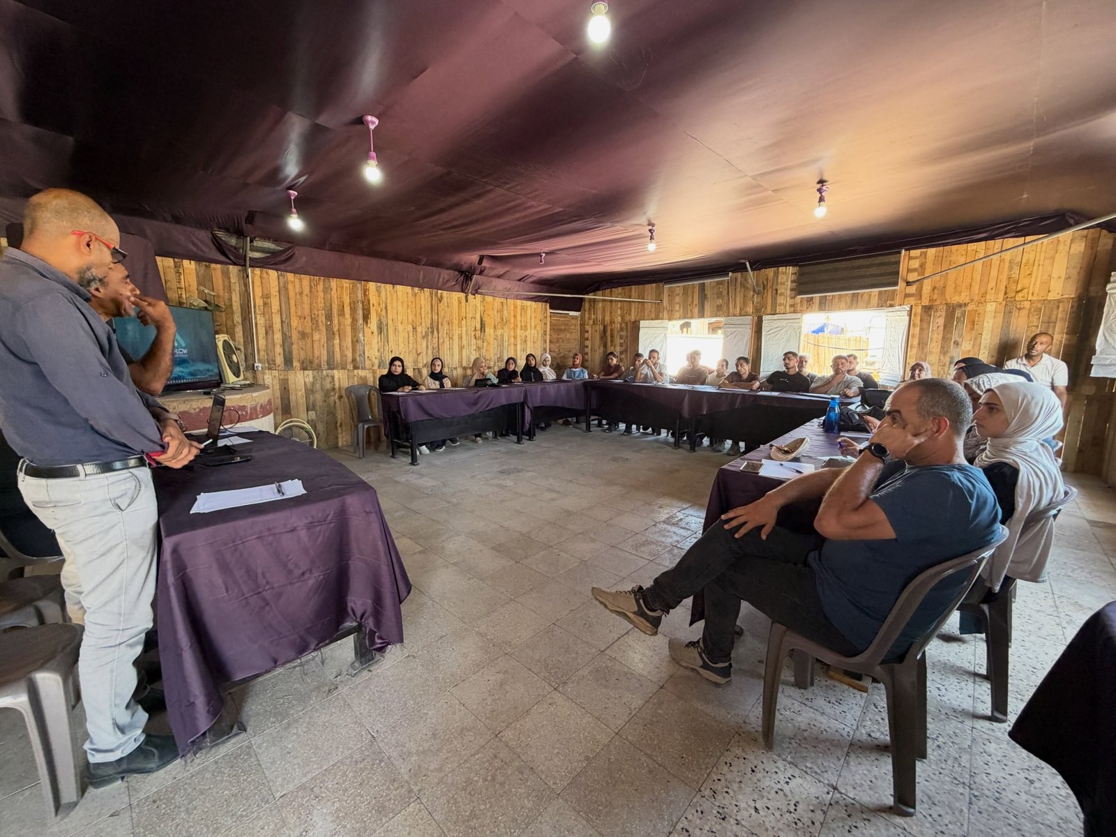 AlFajr and the Palestinian Journalists Syndicate Organize Workshop on Journalism and Artificial Intelligence