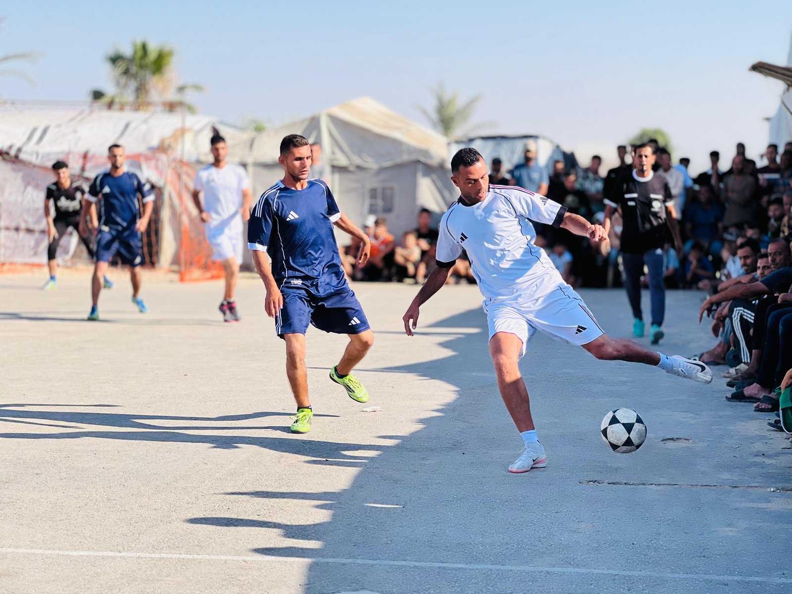 Services Rafah and Jama'i Rafah Reach the “Mashaal Al-Amal 2” Final