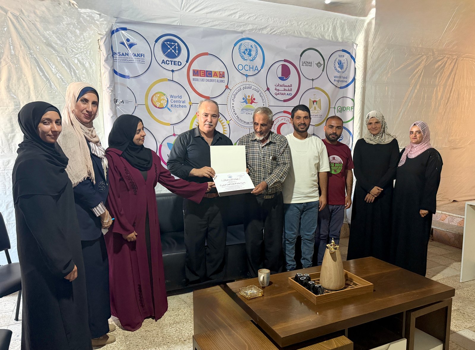 Al-Manar School Honors AlFajr in Recognition of Its Continued Support