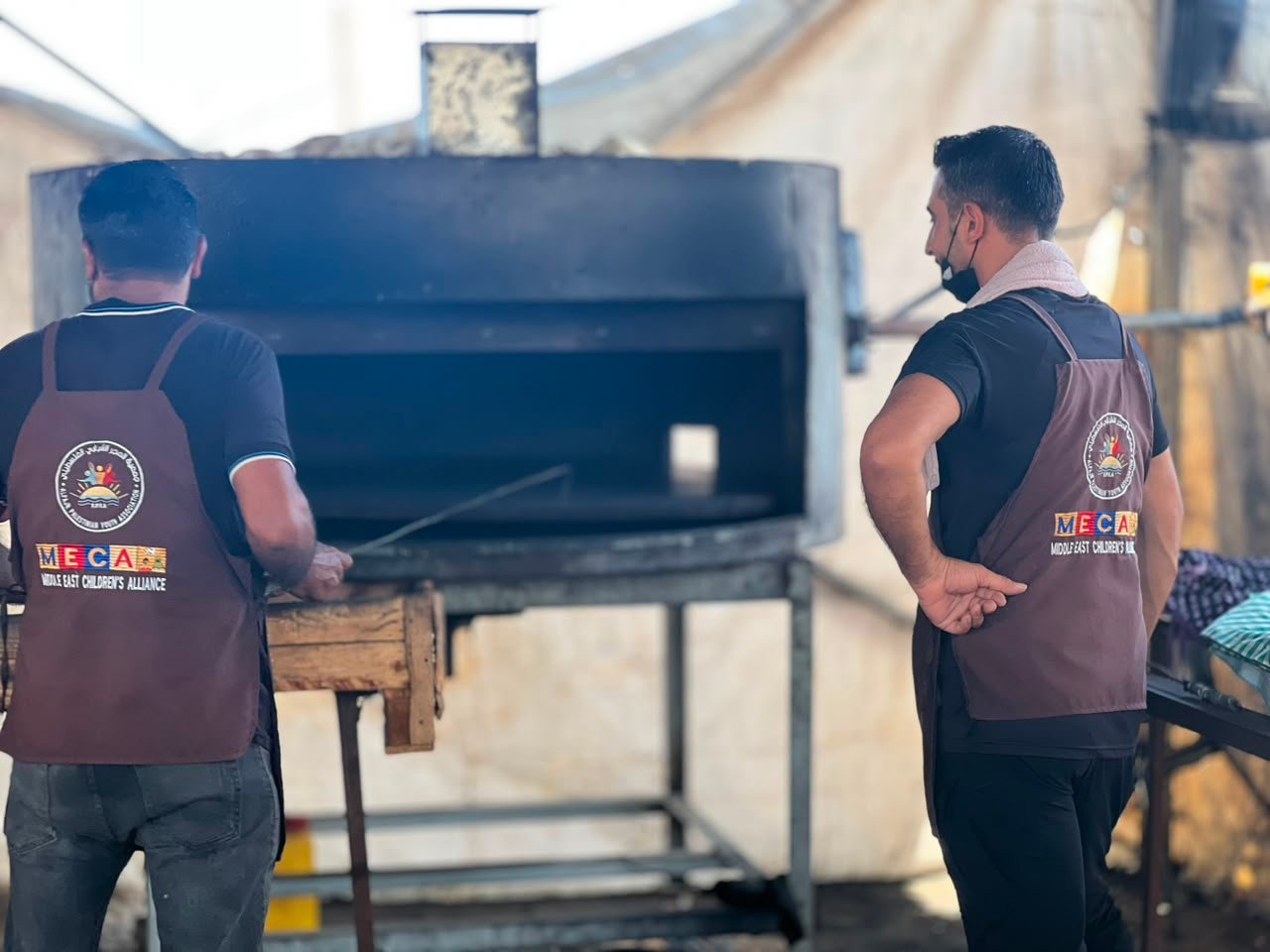 AlFajr Implements the “Al-Matahen Bakery” Project to Serve Displaced Families in Al-Mawasi, Khan Younis