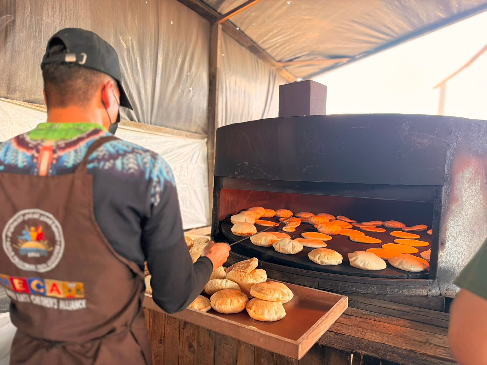 Establishment and Operation of a Semi-Automatic Bakery for Preparing and Distributing Bread to Displaced Families in Al-Mawasi, Khan Younis.