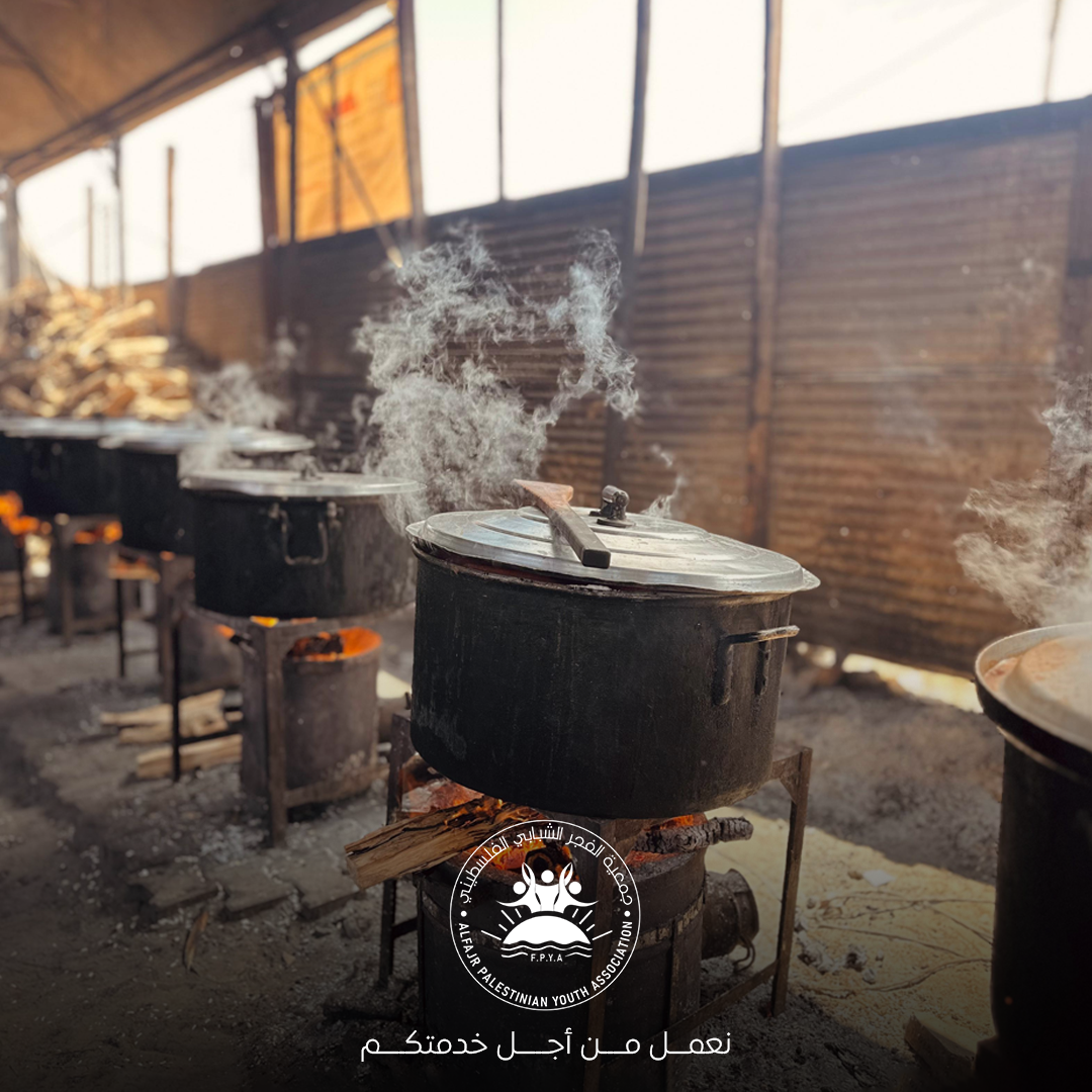 Continuation of the Project to Prepare and Distribute 8,000 Hot Meals Daily to Displacement Shelters in Al-Mawasi, Khan Younis