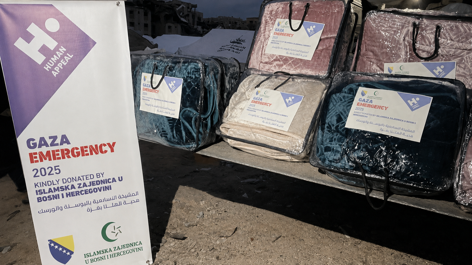 Providing 1,000 Hot Meals and 500 Winterization Kits to Families Affected by Seawater Flooding