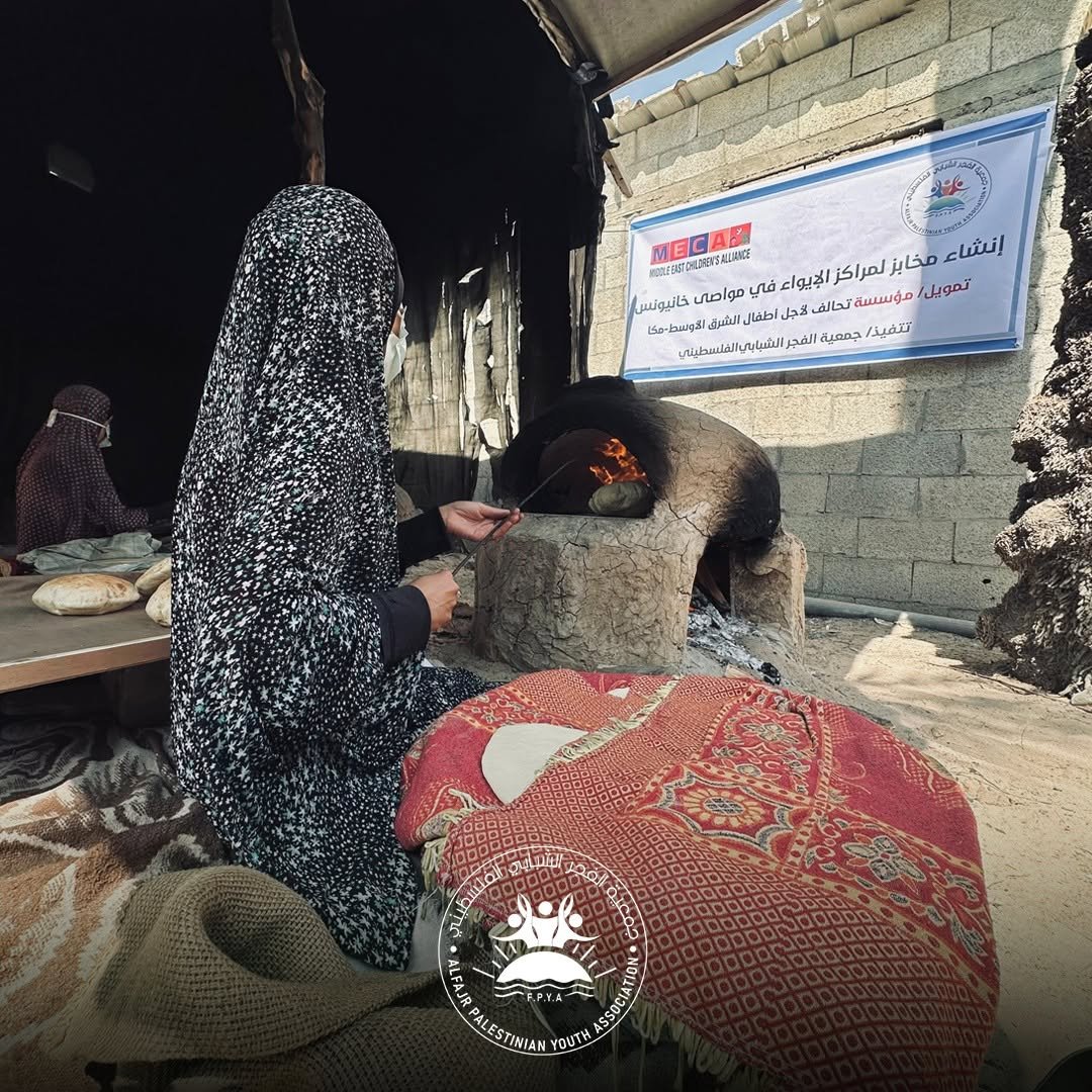 Project to Construct and Operate Two Free Clay Ovens to Serve Displaced Families in Al-Mawasi, Khan Younis.