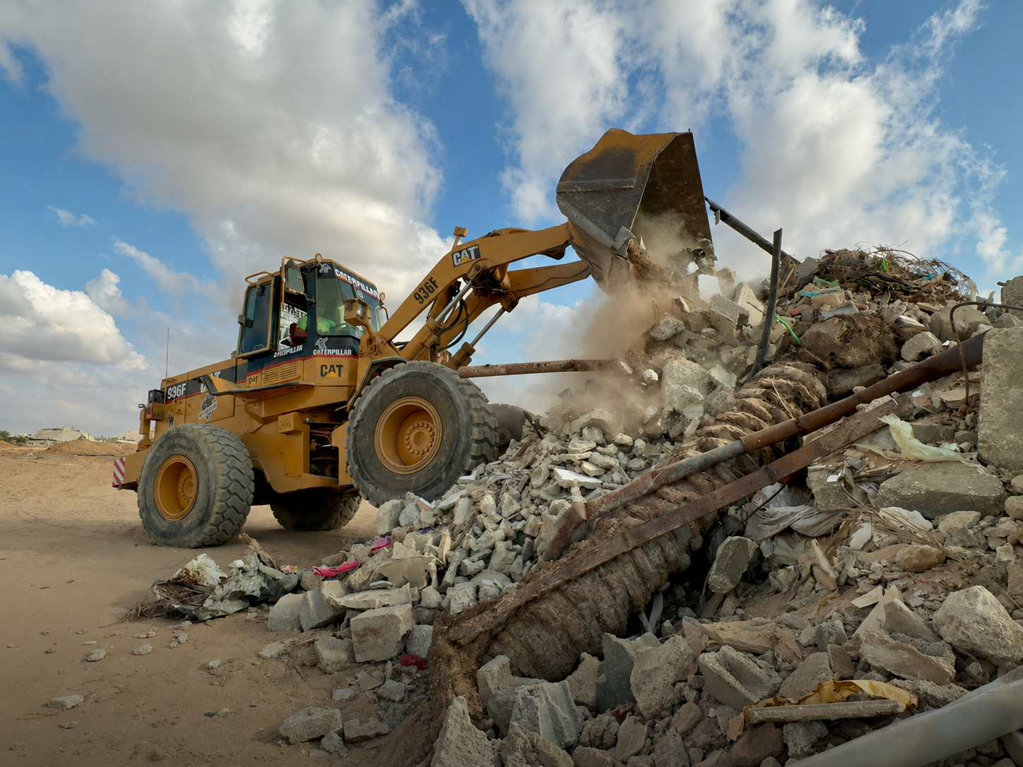 Al-Fajr Launches Debris Clearance Project to Facilitate Access to Life-Saving Services in Khan Younis