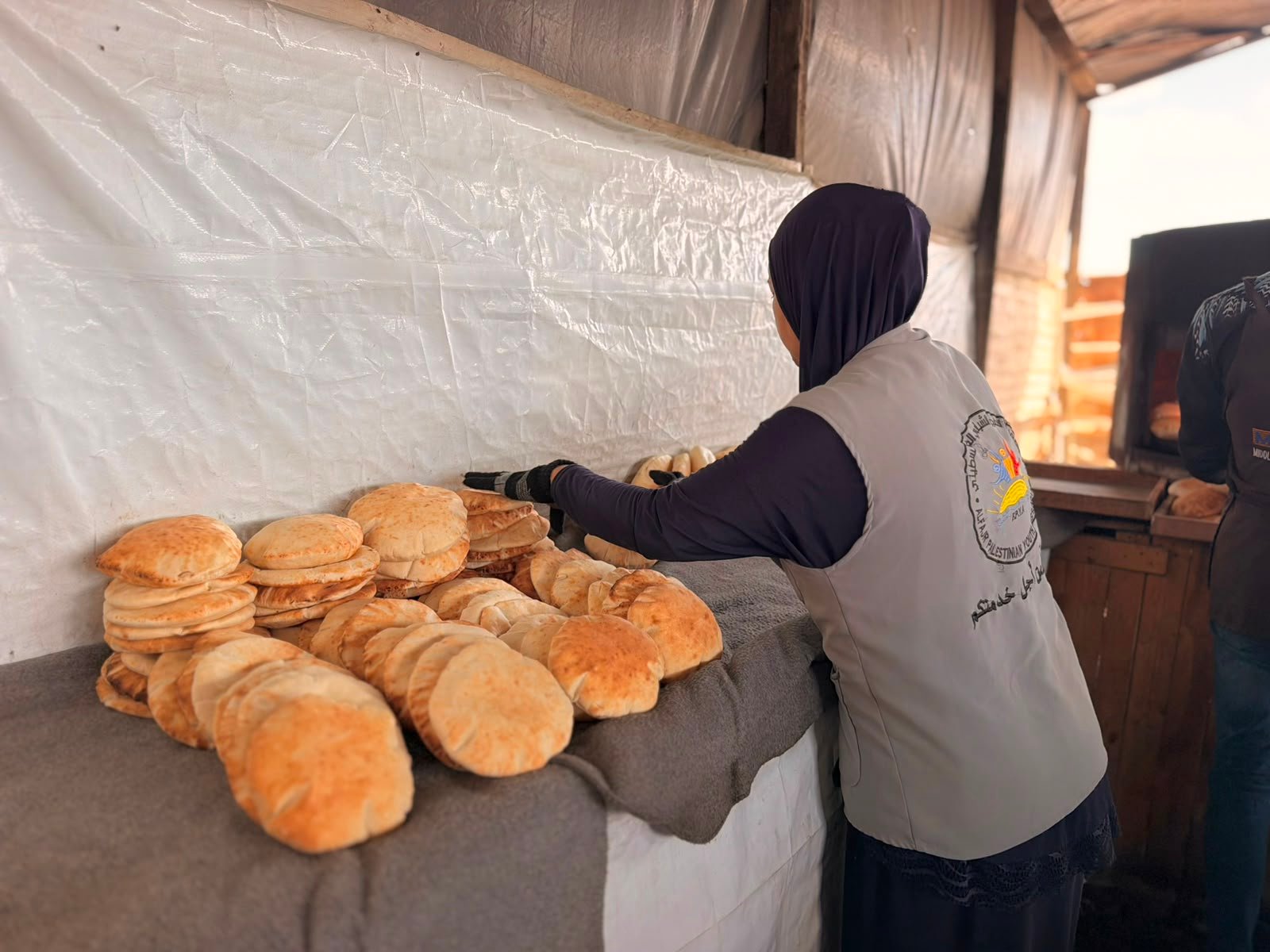 Project to Establish and Operate Three Semi-Automatic Bread Ovens to Serve Displaced Families in Khan Younis.